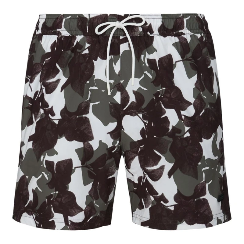BOSS Men's Swim Shorts, Open Green 351, XL - Image 1