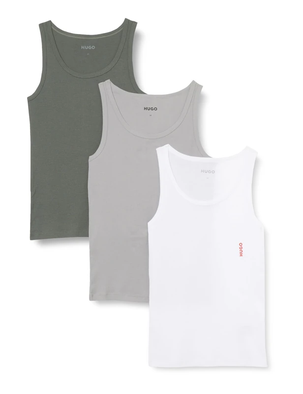 Hugo Men's Vest, Open Miscellaneous 990, XL