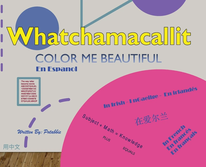Whatchamacallit: Color Me Beautiful