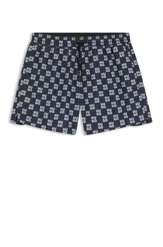 Hugo Men's Swim Shorts, Navy 411, L