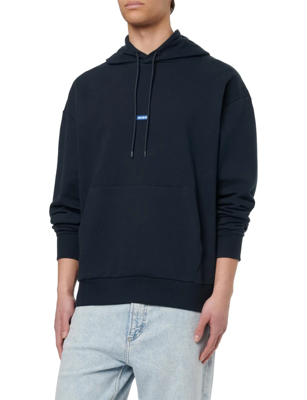 HUGO Nalonso 10249110 01 - Men's Cotton Knitwear
