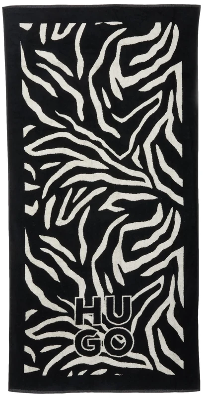 HUGO Fancy_Beach Towel 10249699 01 - Image 1