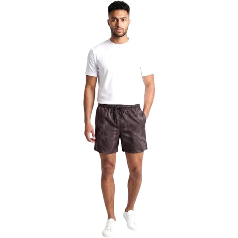 BOSS Men's Swim Shorts, Light/Pastel Blue 451, XL