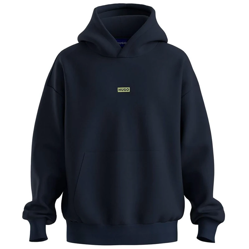 HUGO Men's Nazardo 10257685 01 Sweatshirt, Dark Blue 406, XL