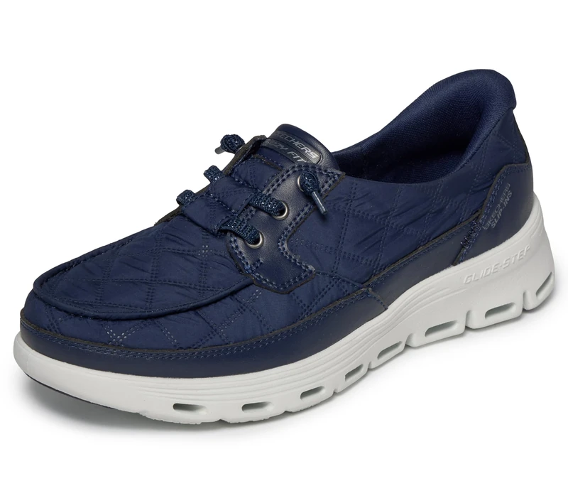 Skechers Women's On-The-Go Glide-Step Serene, Navy, 7 UK