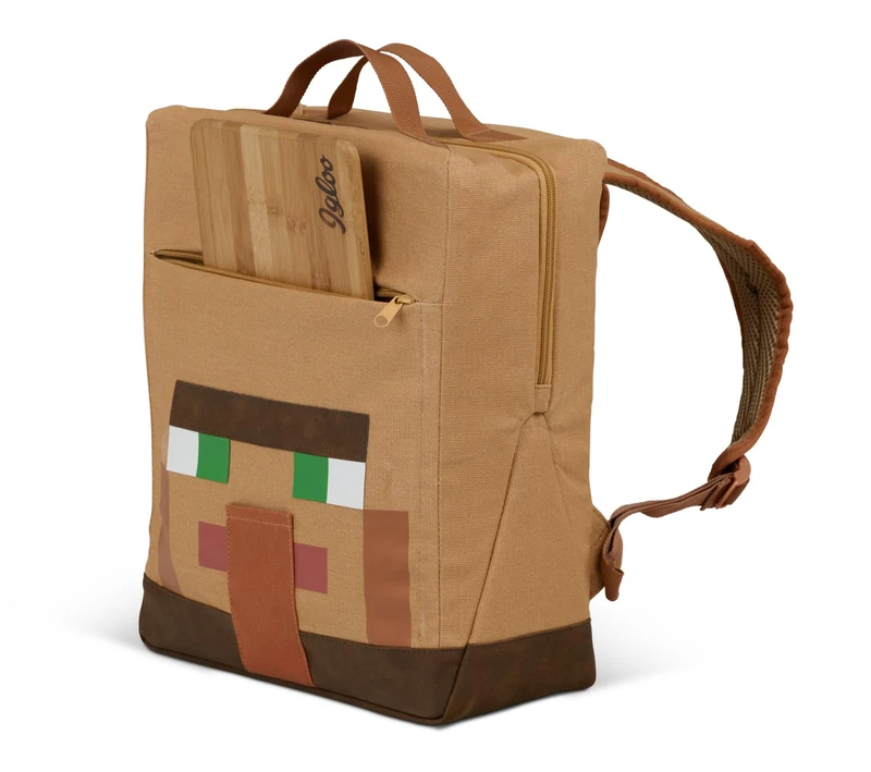 Igloo 20 Can Minecraft Villager Backpack - Image 1