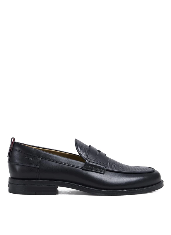 Hugo Men's Varian_loaf_ltcv 10277827 01 Loafers, Black, 10 UK
