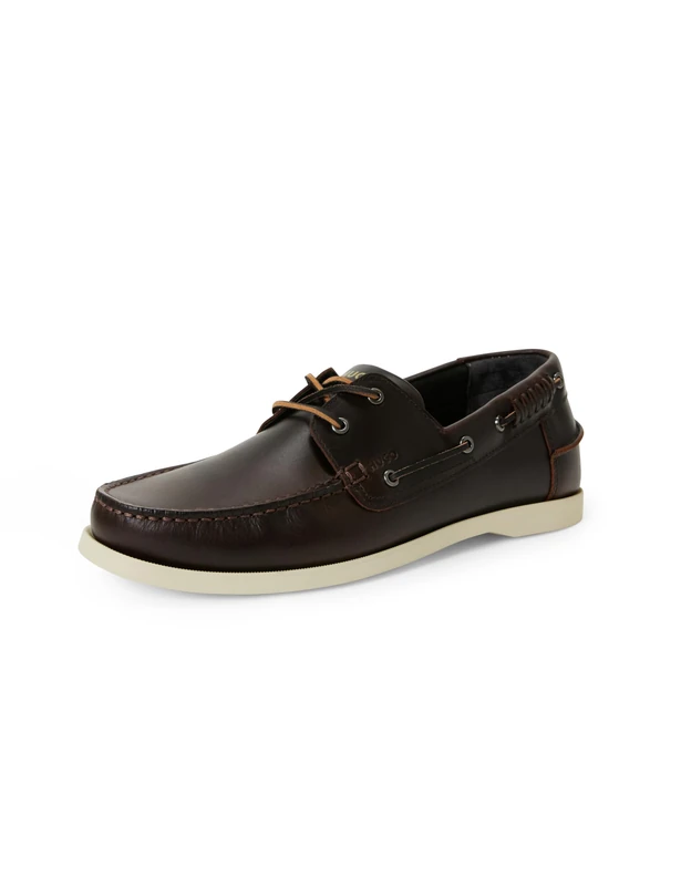 Hugo Darcy lt 10257948 01 Men's Boat Shoes, Dark Brown, 11 UK