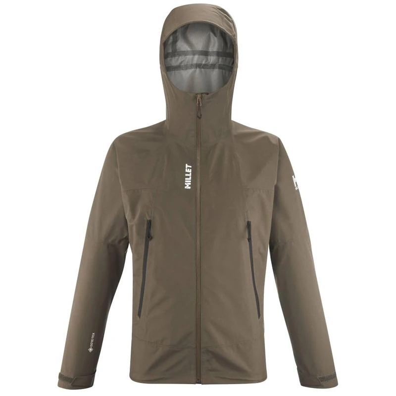 MILLET Gore-Tex Men's Hiking Jacket Waterproof Compact Breathable