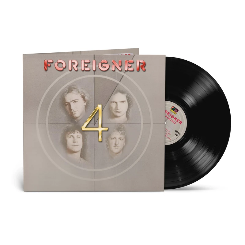 4 (Deluxe) [1LP Black Vinyl] [VINYL]