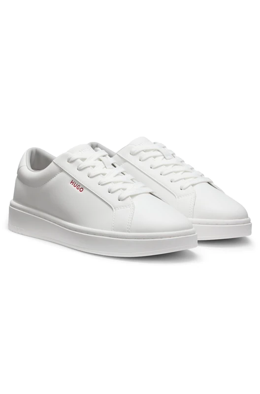 Hugo Men's Neston_Tenn_pu 10274618 01Tennis, White, 42