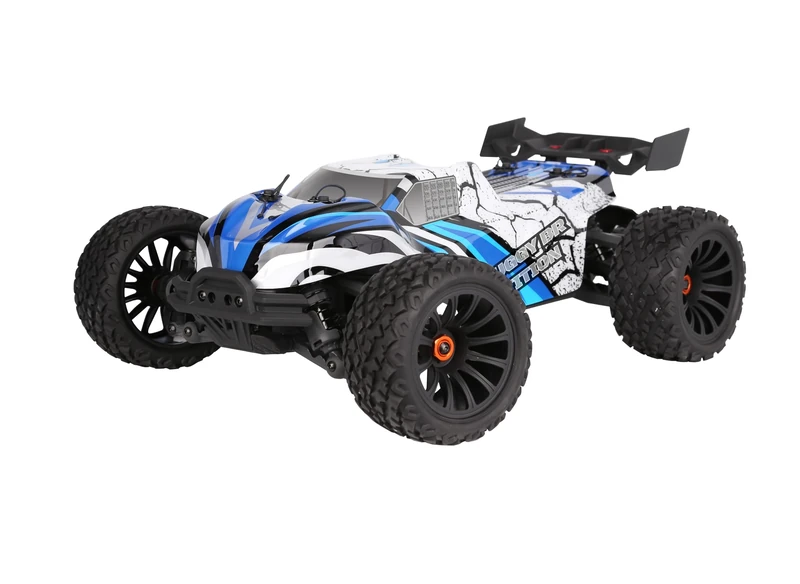 DF Models Z-10 Competition Truggy BR Brushed RTR (L x W x H 50 x 36 x 23 cm, approx. 3600 g, scale 1:10XL, up to 40 km/h, from 14 years, incl. battery and USB charging cable, remote controlled car