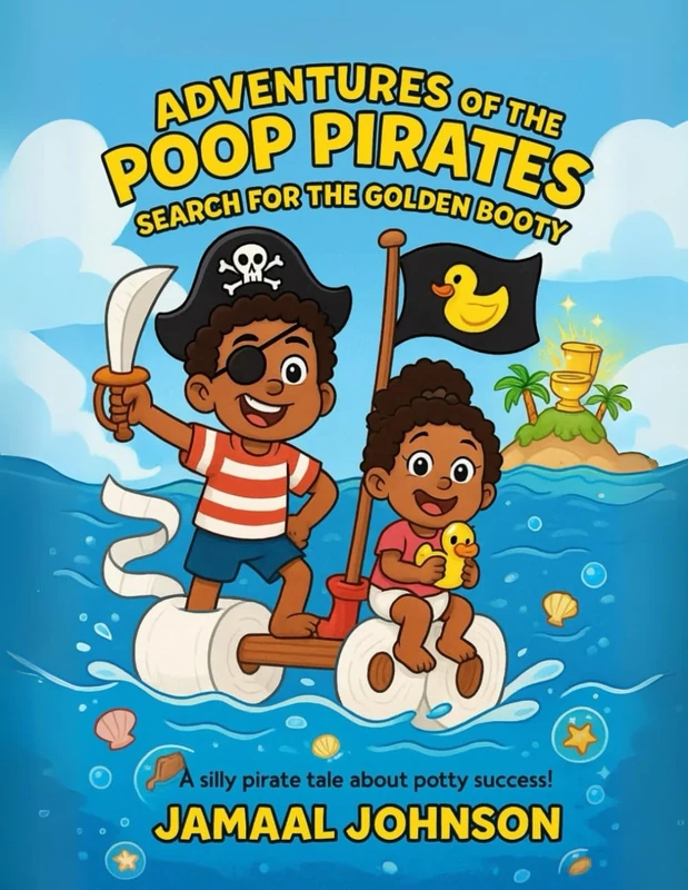 Adventures of the Poop Pirates: Search for the Golden Booty: 1