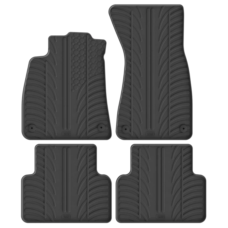 Gledring 0714 Rubber Door Mat Front Rear