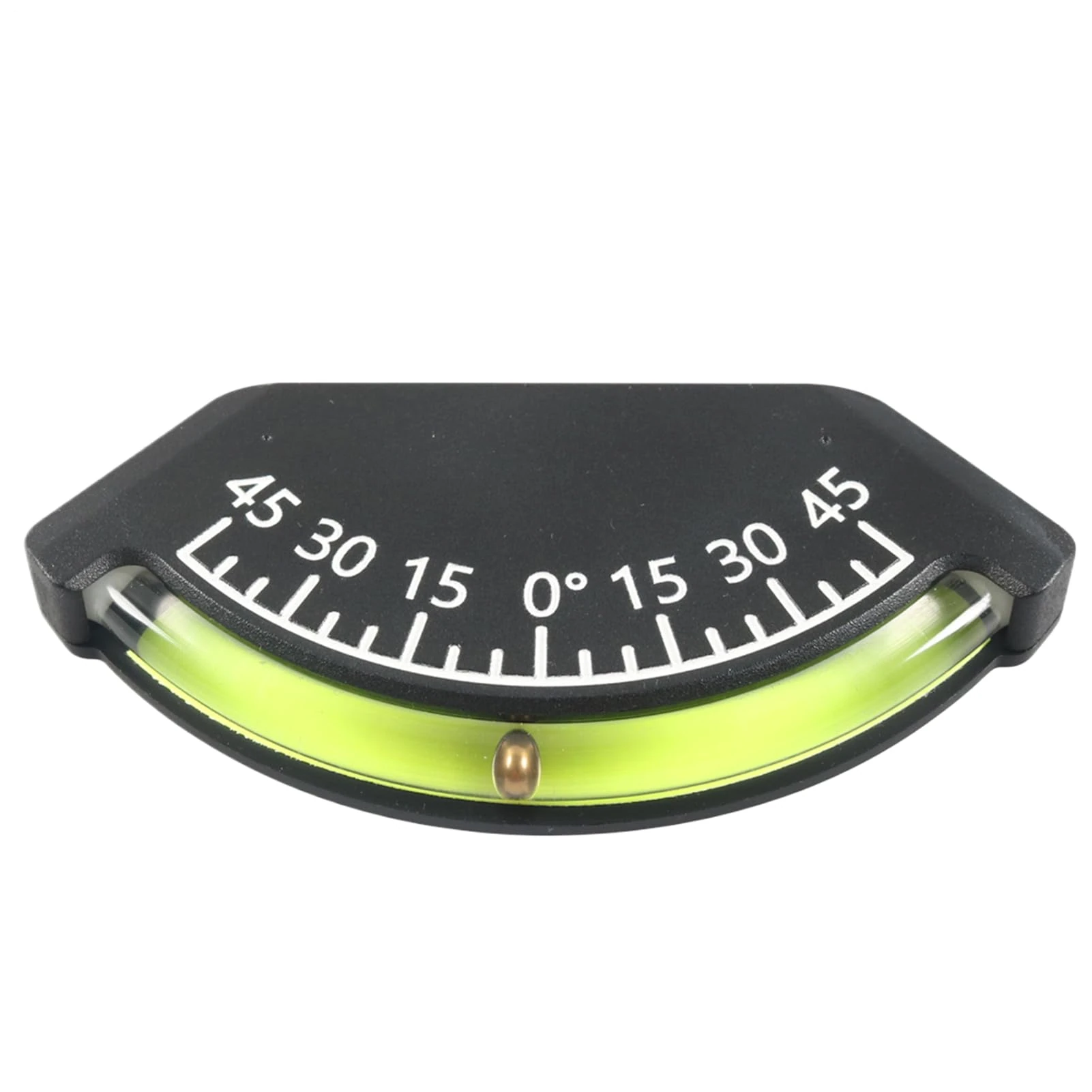Boat Inclinometer Gauge - Angle Finder Level Gauge | Inclinometer Gauge | And User-Friendly Design | High-Strength Marine & 4x4 Accessory | High-Precision Angle For Boats & Vehicles