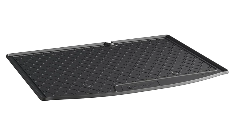 Gledring Rubbasol (Rubber) Trunk mat compatible with Suzuki Vitara (LY) Hybrid 2020-, Black