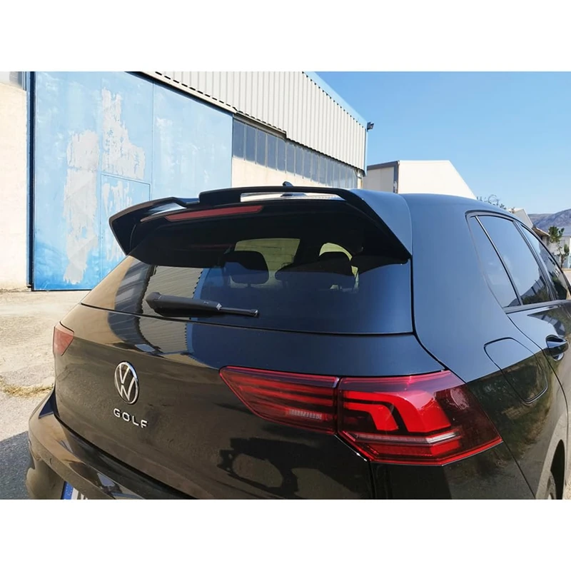 Motordrome Roof spoiler V.2 compatible with Volkswagen Golf VIII (CD1) HB 5-doors 2020- excl. GTi/GTD/GTD/R (PU)