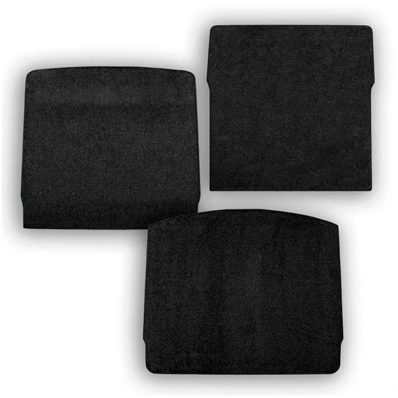 AUTO-STYLE Velour Trunk mat compatible with Opel Frontera/Citroën C3 Aircross 2024- (Incl. EV)