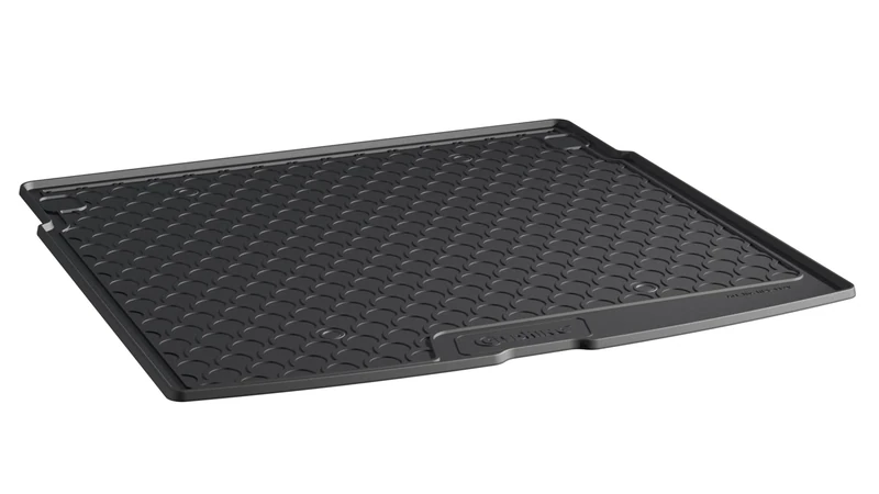 Gledring Rubbasol (Rubber) Trunk mat compatible with Audi Q5 (GU) MHEV 2025- excl. Sportback, Black