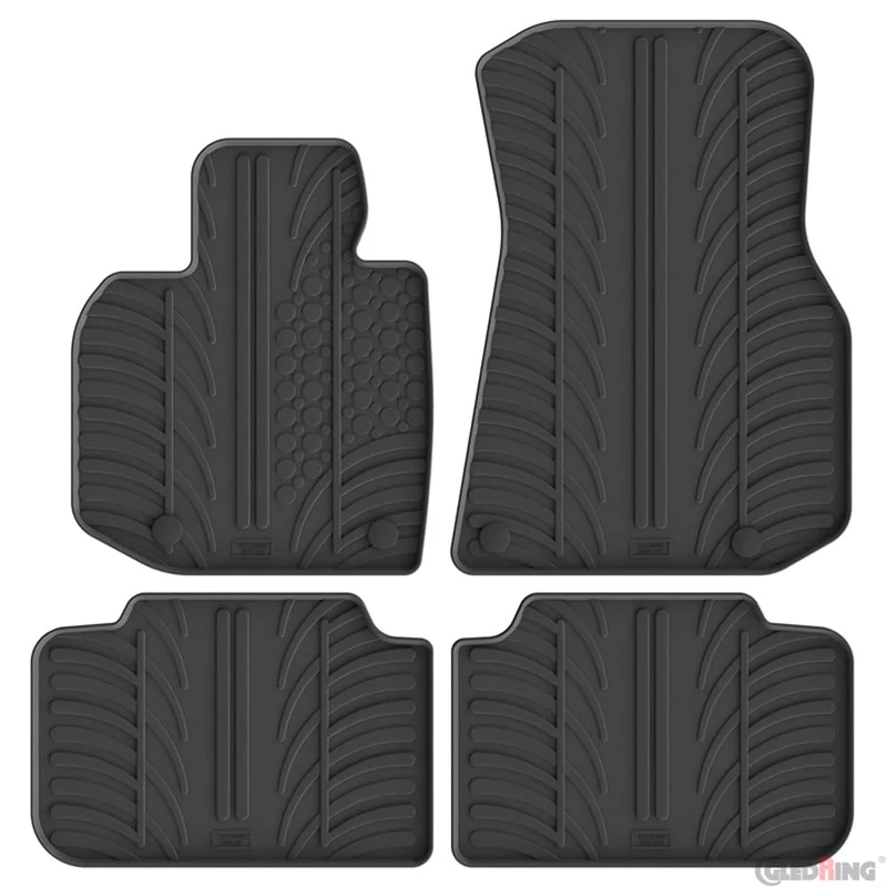 Gledring 0549 Rubber Door Mat Front Rear