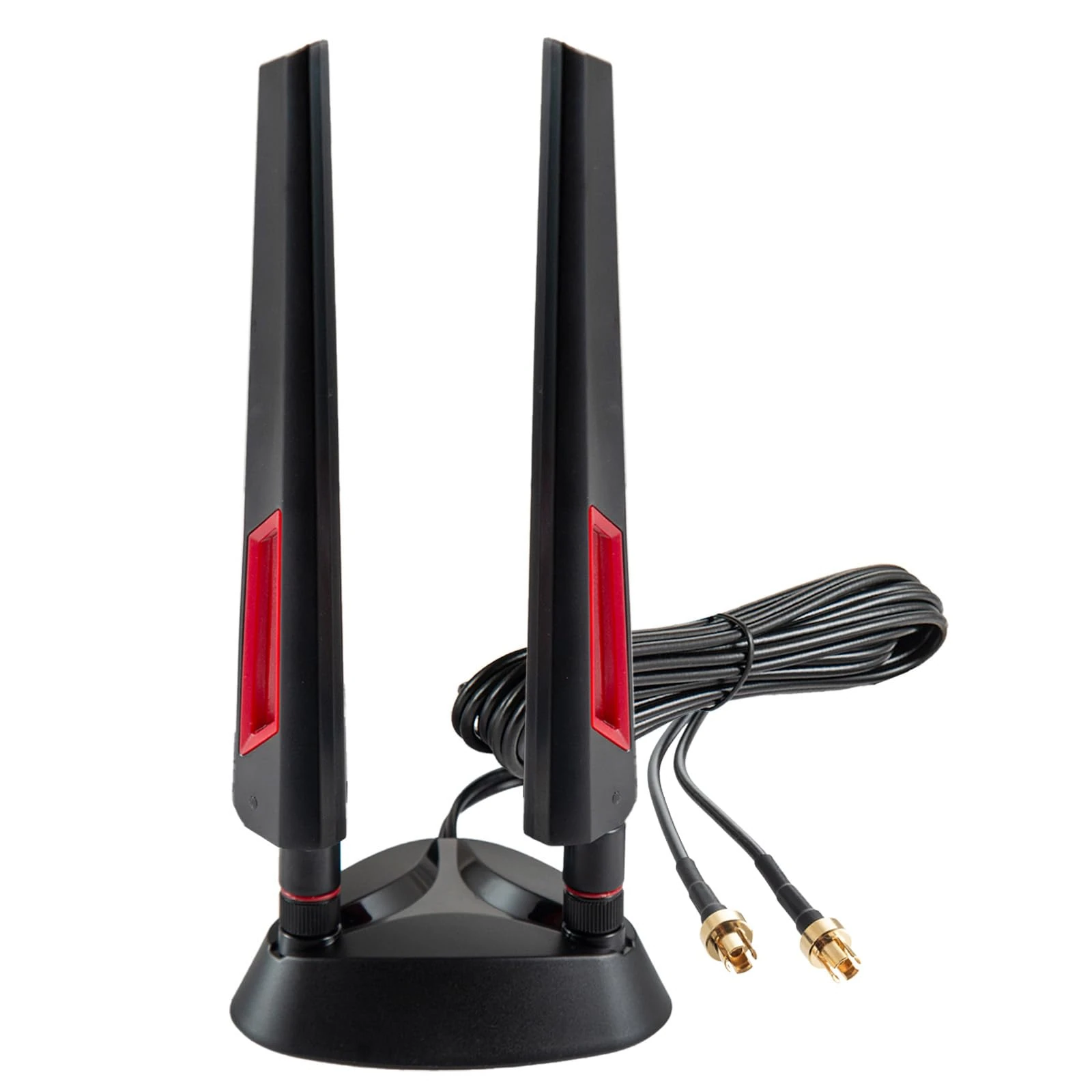 WiFi 7 Gaming Motherboard Replacement Antenna with New Interface for ASUS ROG Strix X870-A /X870E-E /B850-A/TUF GAMING B850-PLUS /X870-PLUS/PRIME X870-P /X870E Hero Series WiFi 7 Gaming Motherboard