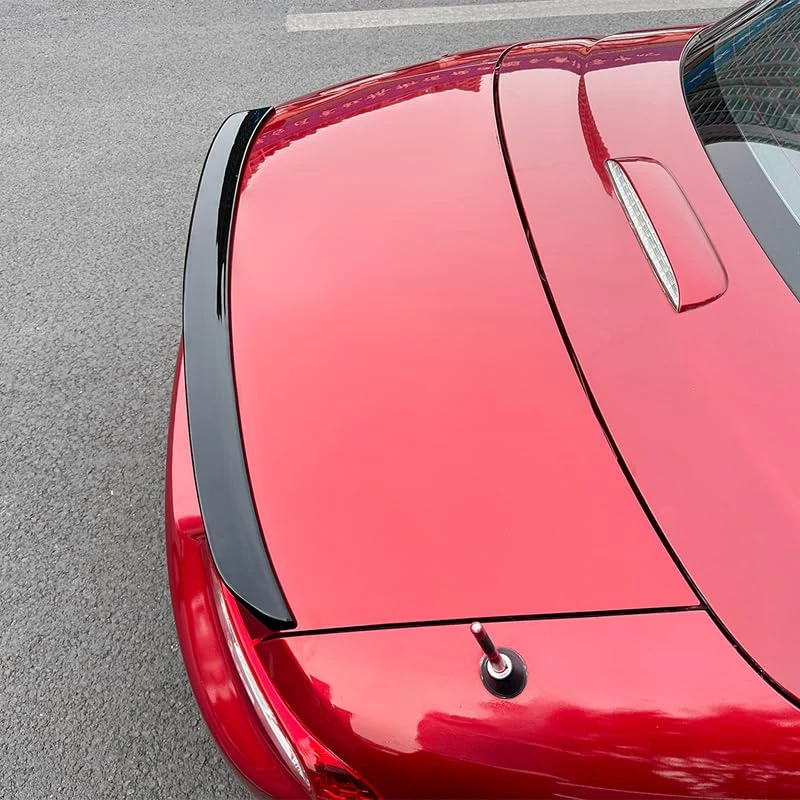 AutoStyle Rear spoiler compatible with Mazda MX-5 (NC) 2005-2015 (ABS Glossy Black)