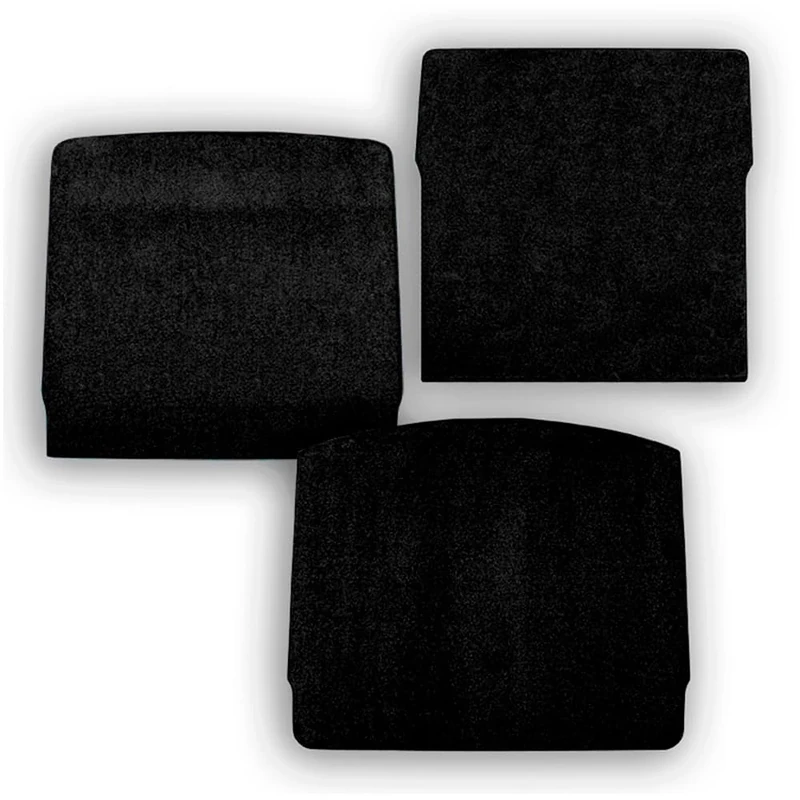 AUTO-STYLE Velour Trunk mat compatible with Citroën C3 IV 2024-