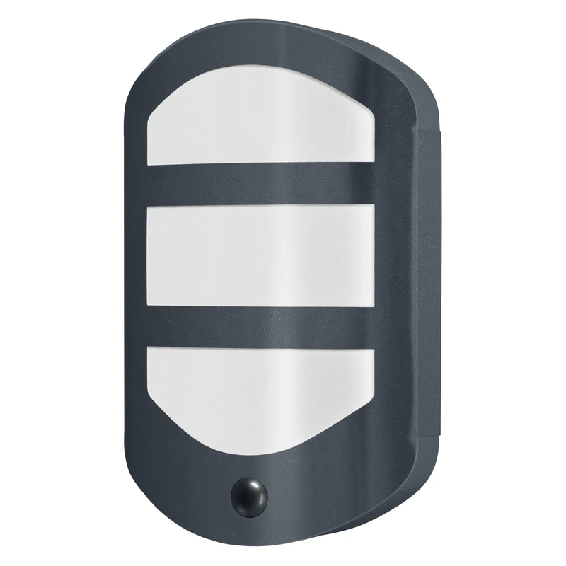OSRAM Endura Style Plate Wall Sensor 12.5W Dark Grey