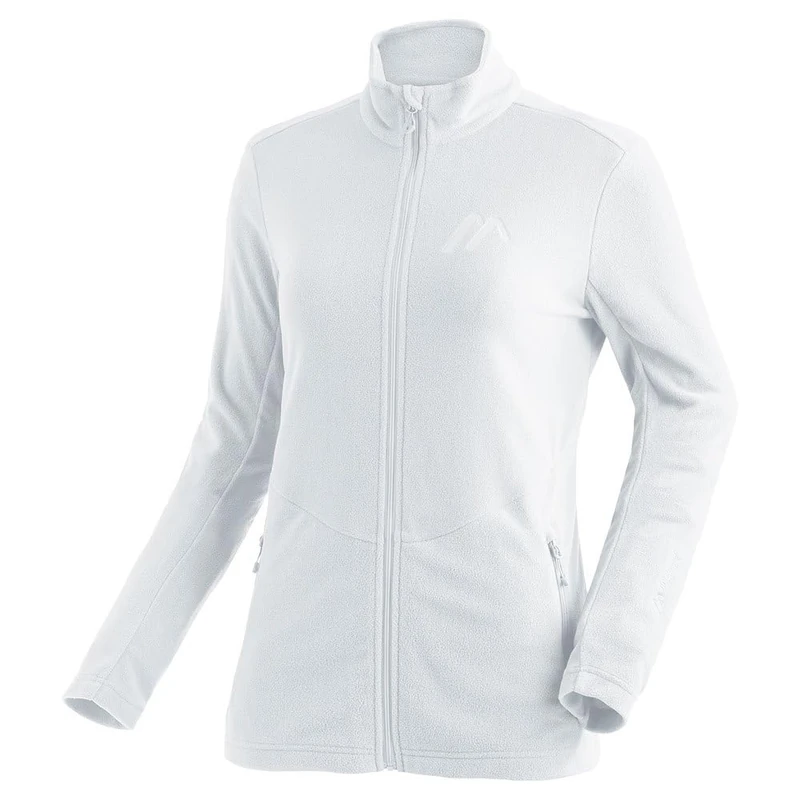 Maier Sports Denise Jacket W Women's Midlayer, Easy-Care Fleece Jacket with 2 Zip Pockets, Regular Fit