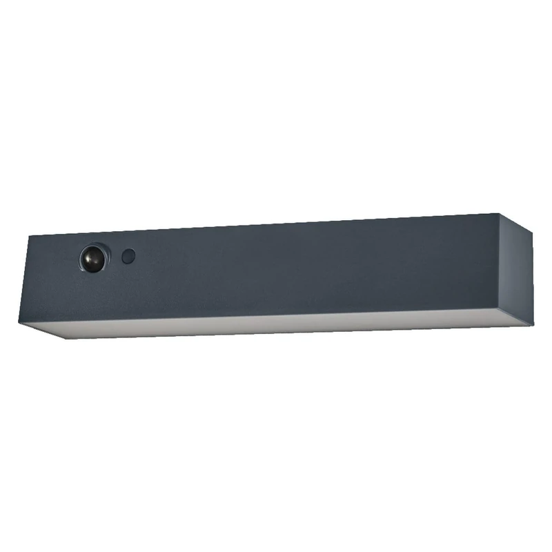 OSRAM Endura Style Solar LED wall Light Shore, 12.4W, 3000K Warm White, 540 lm, PIR Sensor, IP54, 18 Days