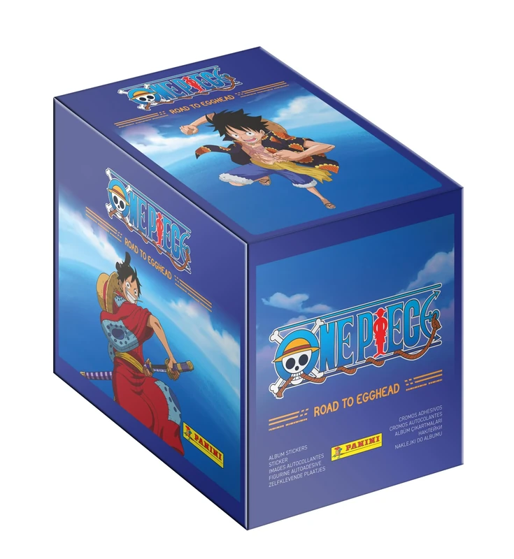Panini ONE Piece Road to Egghead Box of 36 Sleeves