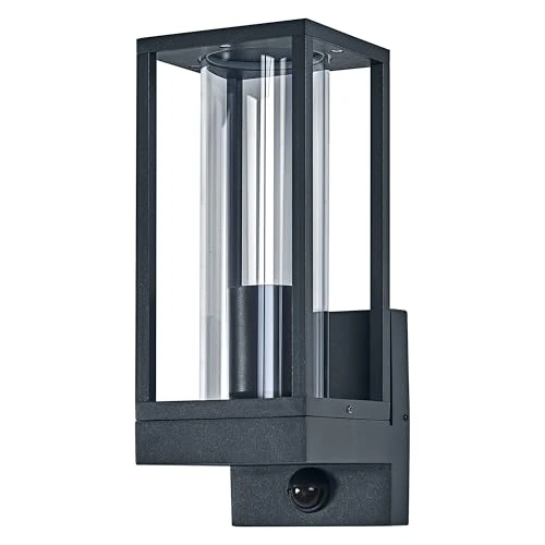 OSRAM Endura Classic Frame Wall Sensor E27 IP54 Dark Grey