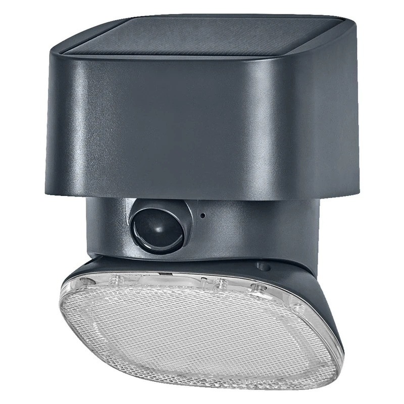 OSRAM Endura Style Solar LED wall Light Turn, 10.3W, 3000K Warm White, 890 lm, PIR Sensor, IP54, 140 Days