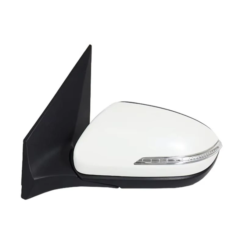 Reversing Backup Camera For Hyundai I20 2016 2017 Car Auto Electric Folding Turn Signal Heating Lens Adjustment Mirror Assy Reversing Camera(White 8 pin Left S)