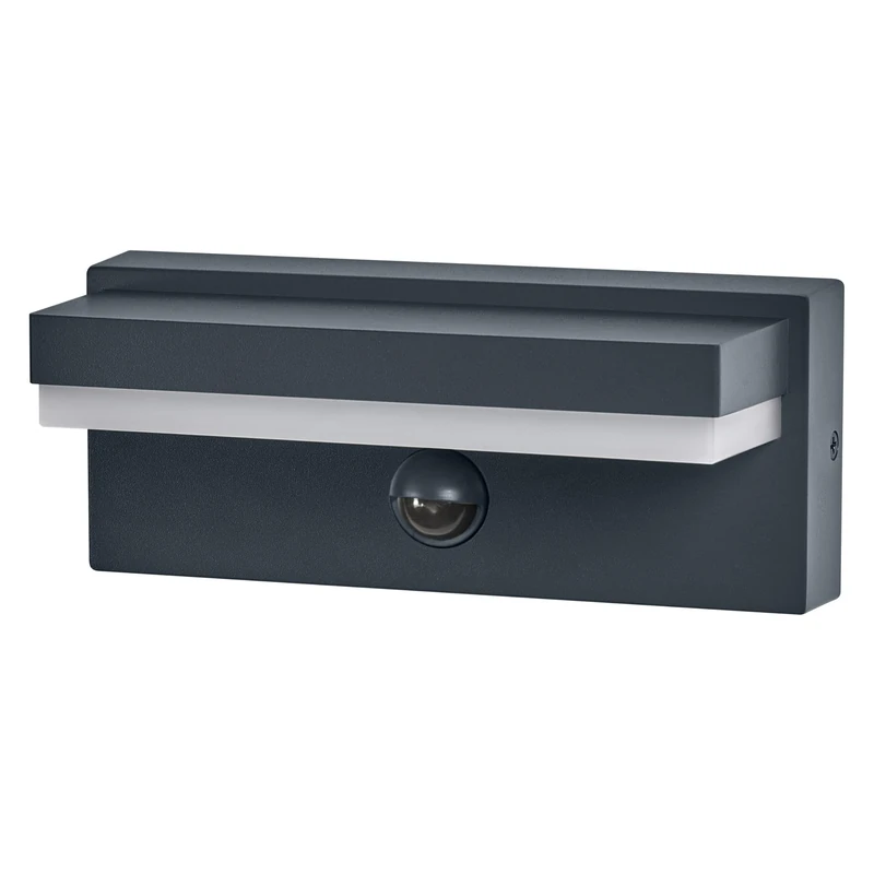 OSRAM Endura Style Rugged Wall Sensor IP54 Dark Grey