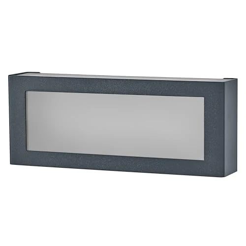 Osram Endura Style Nova Wall IP54 Dark Grey