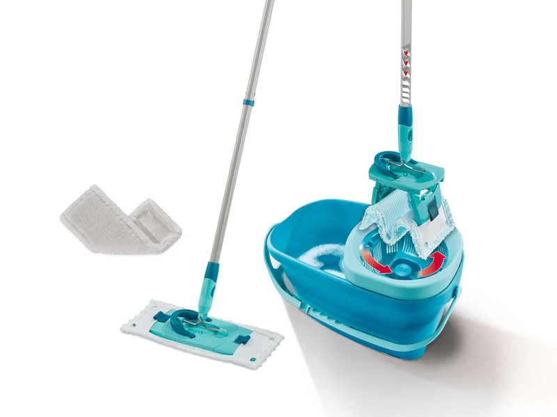 Leifheit Clean Twist M Ergo (Micro Duo) + Superduster M Set
