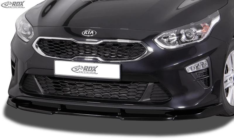 RDX Racedesign Vario-X Front Spoiler Compatible with Kia Ceed & ProCeed (CD) 2018 Onwards (PU)