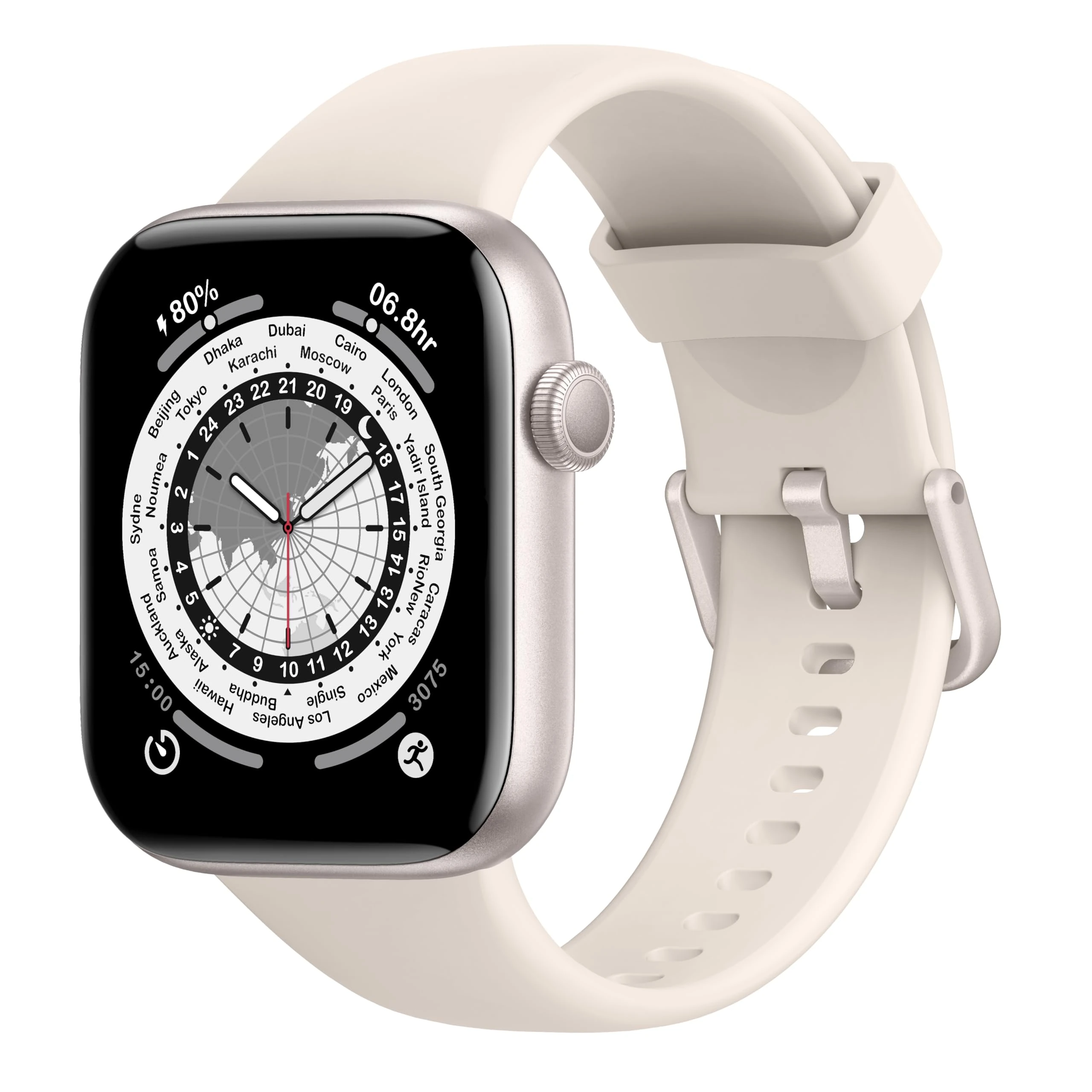 Smart Watch for Men Women Answer/Make Call, 1.85" Smartwatch, Fitness Watch with Heart Rate Blood Pressure Sleep Monitor, 140+Sports, IP68 Waterproof Step Counter Watch Compatible with Android IOS