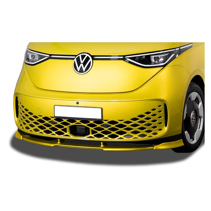 RDX Racedesign Front Spoiler Vario-X Compatible with Volkswagen ID.Buzz (Including Cargo) 2022- (PU)