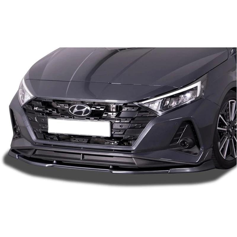 RDX Racedesign Front Spoiler Vario-X Compatible with Hyundai i20 N-Line/N/N Performance (BC3) 2020-2024 (PU)