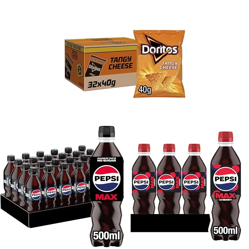 Doritos Tangy Cheese Tortilla Chips 40g (32)