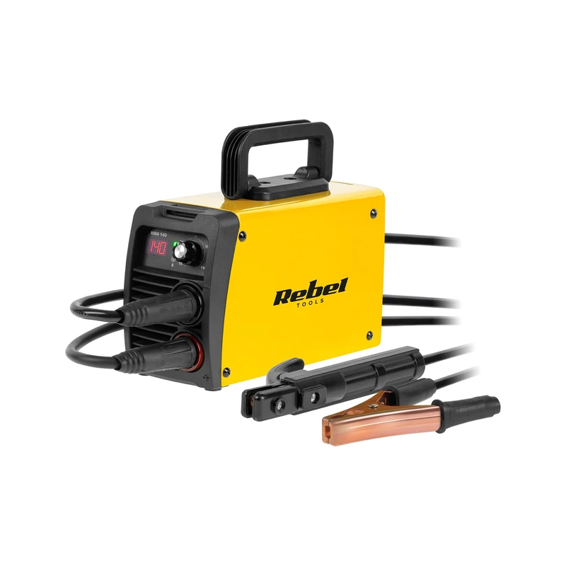 Rebel Electro Inverter Welder MMA Compact 140A LED Display RB-1040