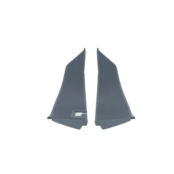 RMS Classic Par alfombrillas 50 Motorcycle Replacement Part Black Size 55