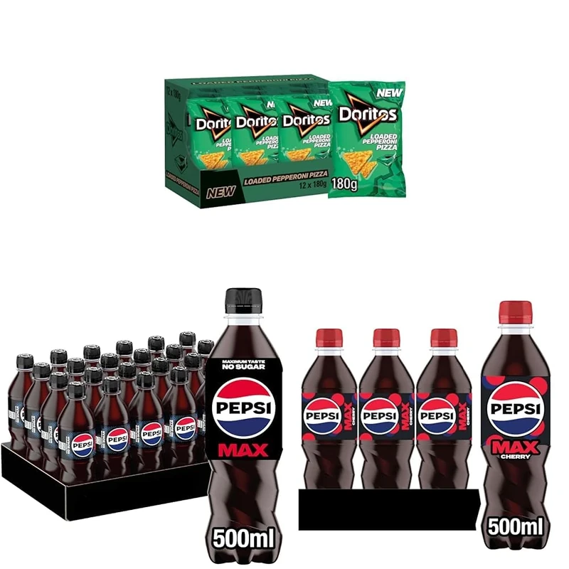 Doritos Night In In Loaded Pepperoni Pizza 180g (Case of 12)