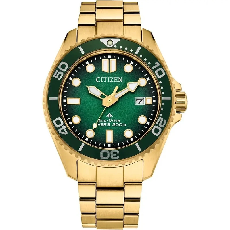 Citizen Men Analogue Eco-Drive Watch Promaster Dive