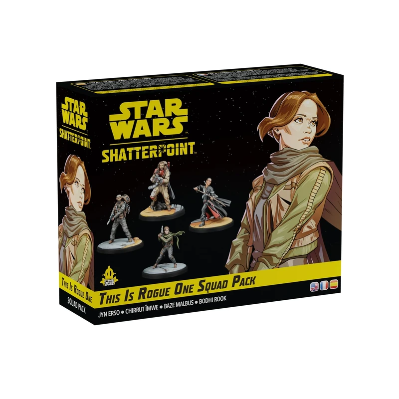 Asmodee | Star Wars Shatterpoint: This is Rogue One | Miniatures Game Expansion | Ages 14+ | 2 Players | 90+ Minutes Playing Time