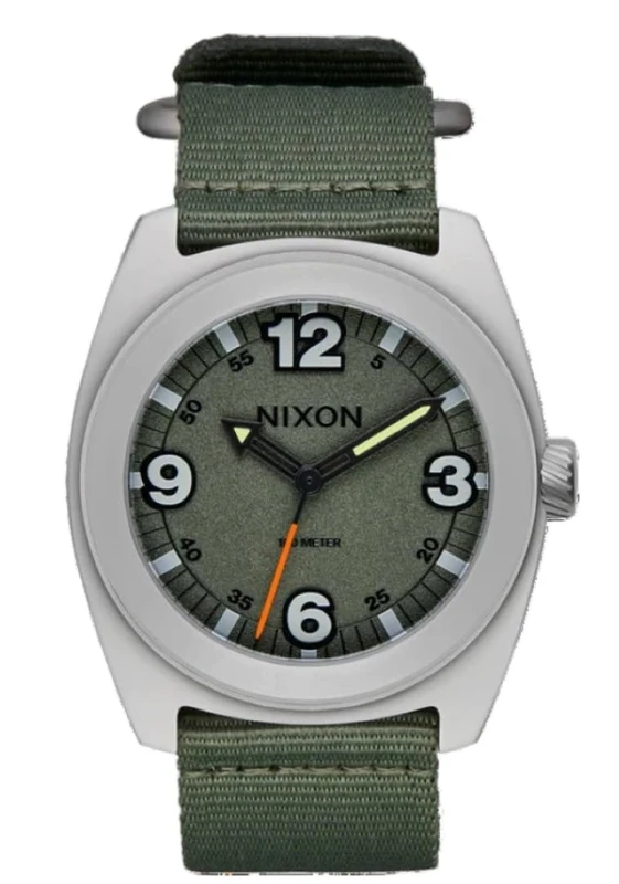 Nixon Men Analog Watch with Stainless Steel Strap A1447-5350-00 - Image 1