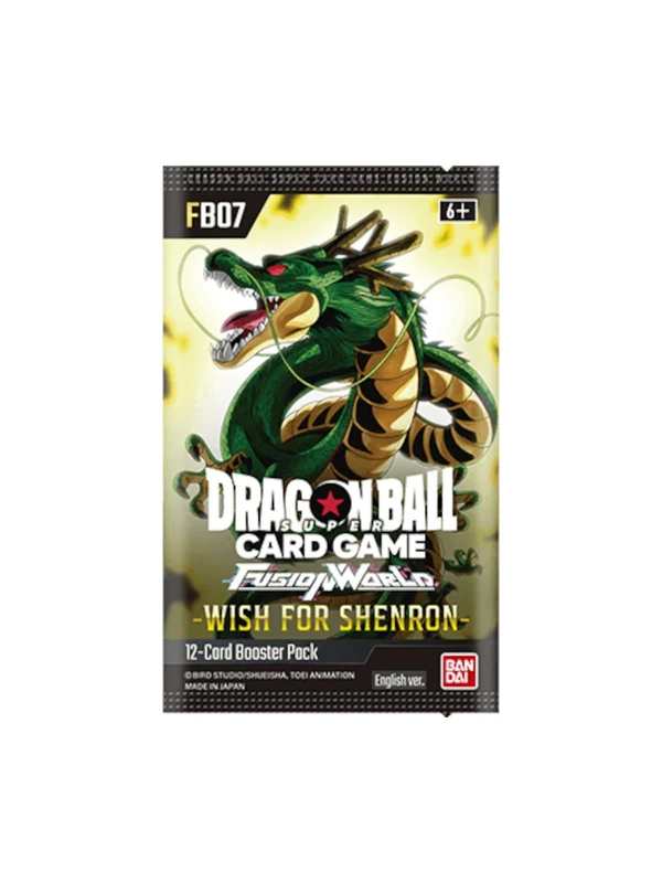 Bandai | Dragon Ball Super CG: Fusion World 07 (FB07) | Trading Card Booster Display | Ages 6+ | 2 Players | 20-30 Minutes Playing Time