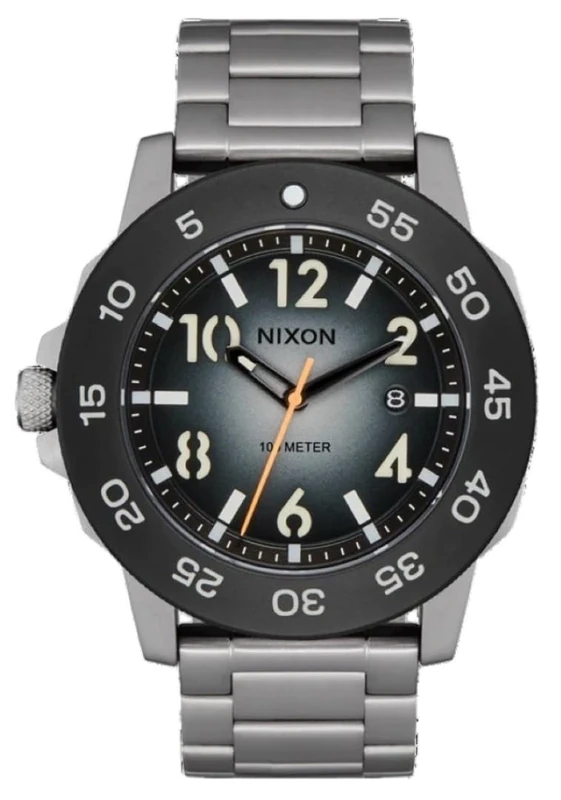 Nixon A1414-5306-00 Men's Analogue Watch with Stainless Steel Strap - Image 1